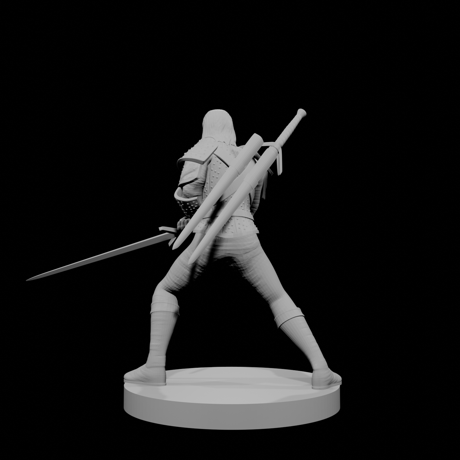 Human Male Fighter