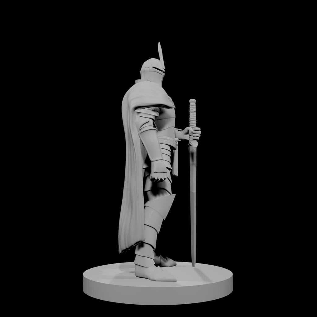 Human Male Fighter 2