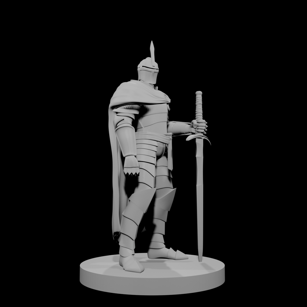 Human Male Fighter 2