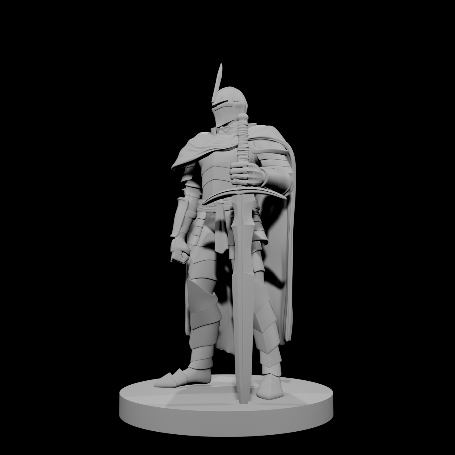 Human Male Fighter 2