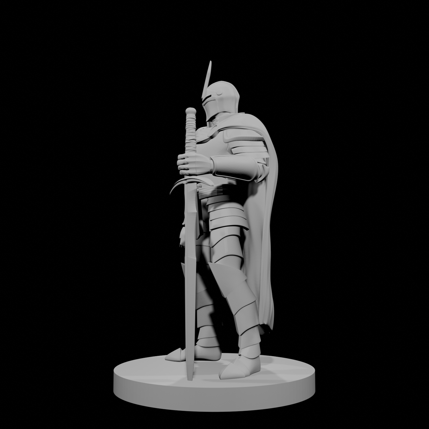 Human Male Fighter 2