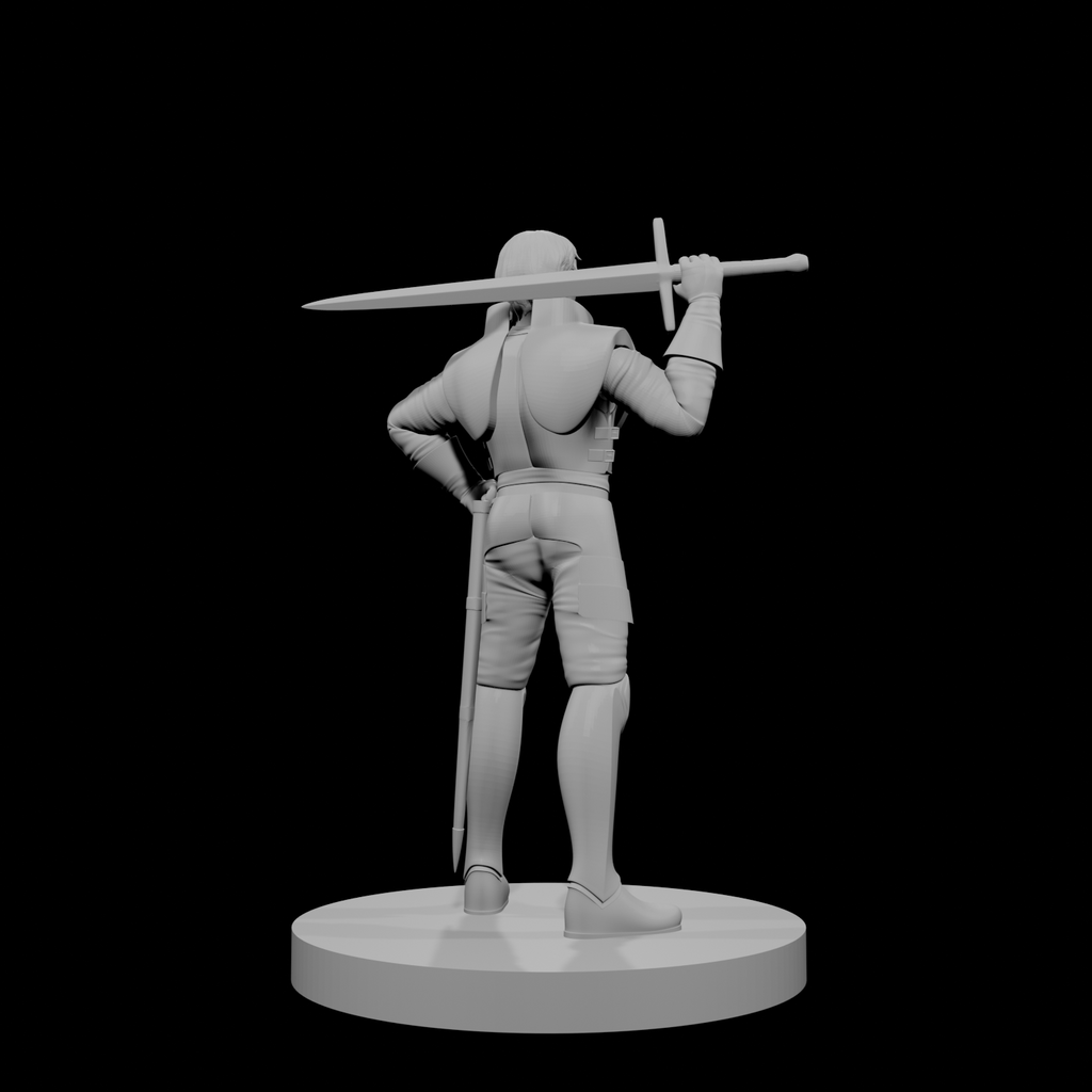 Human Male Fighter 5