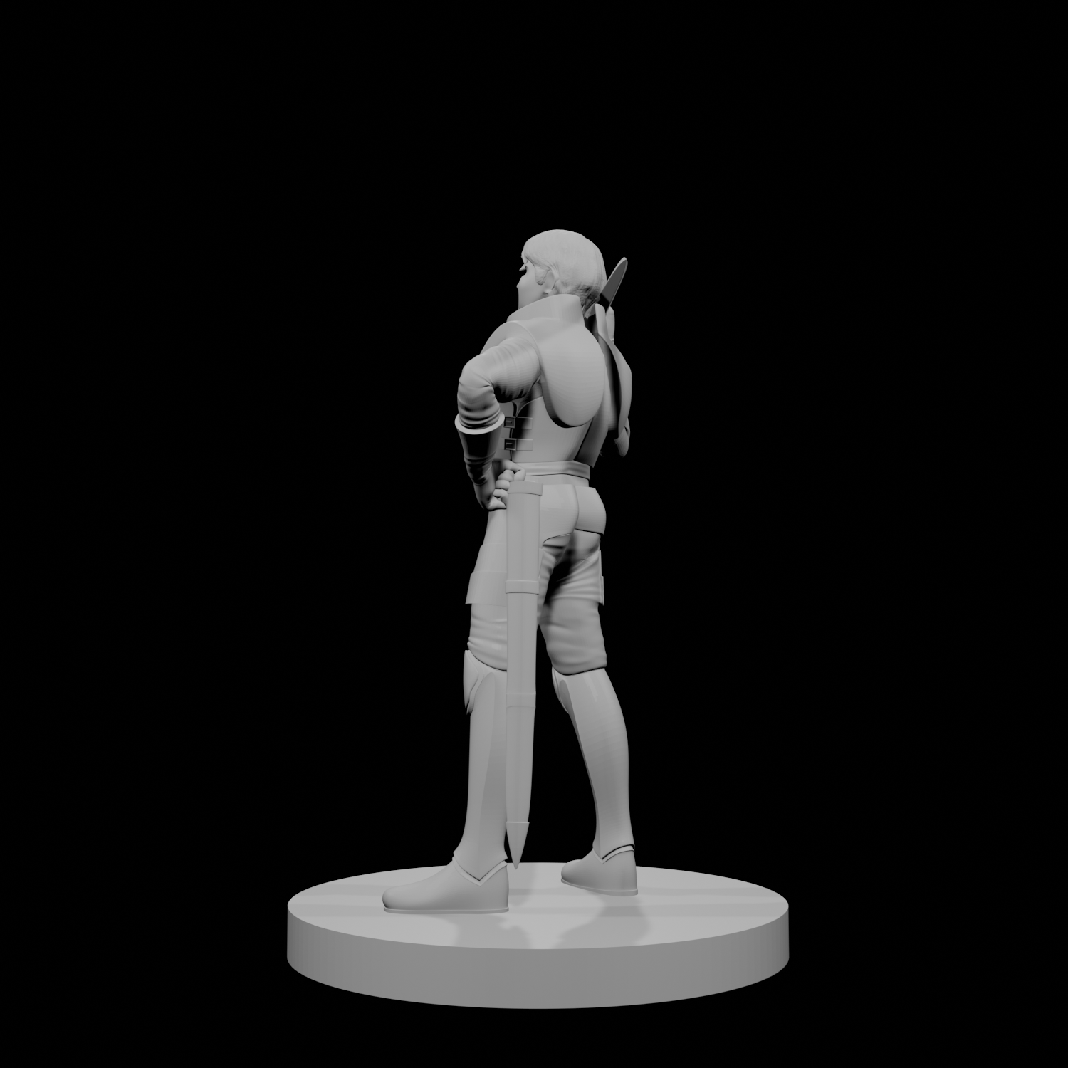 Human Male Fighter 5