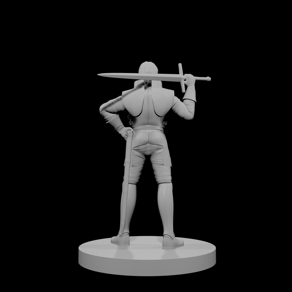 Human Male Fighter 5