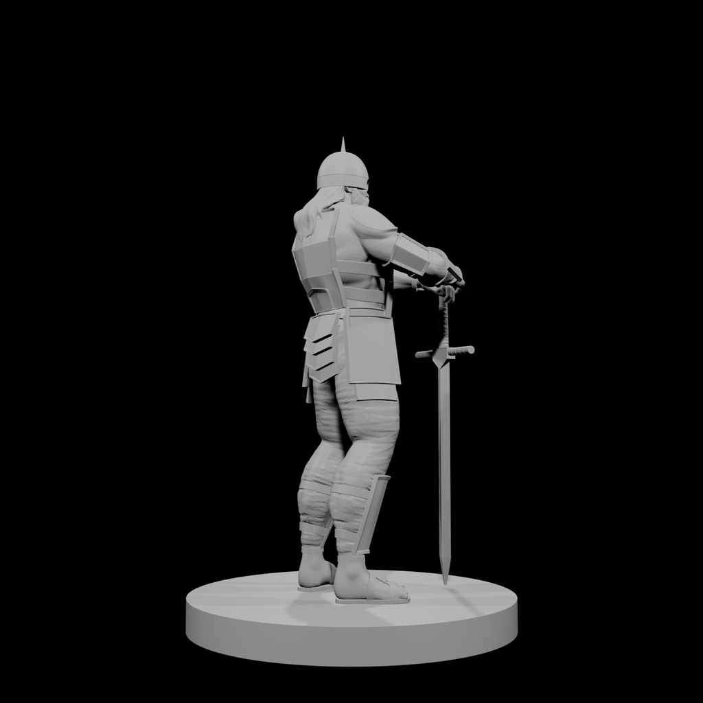 Human Male Fighter 6