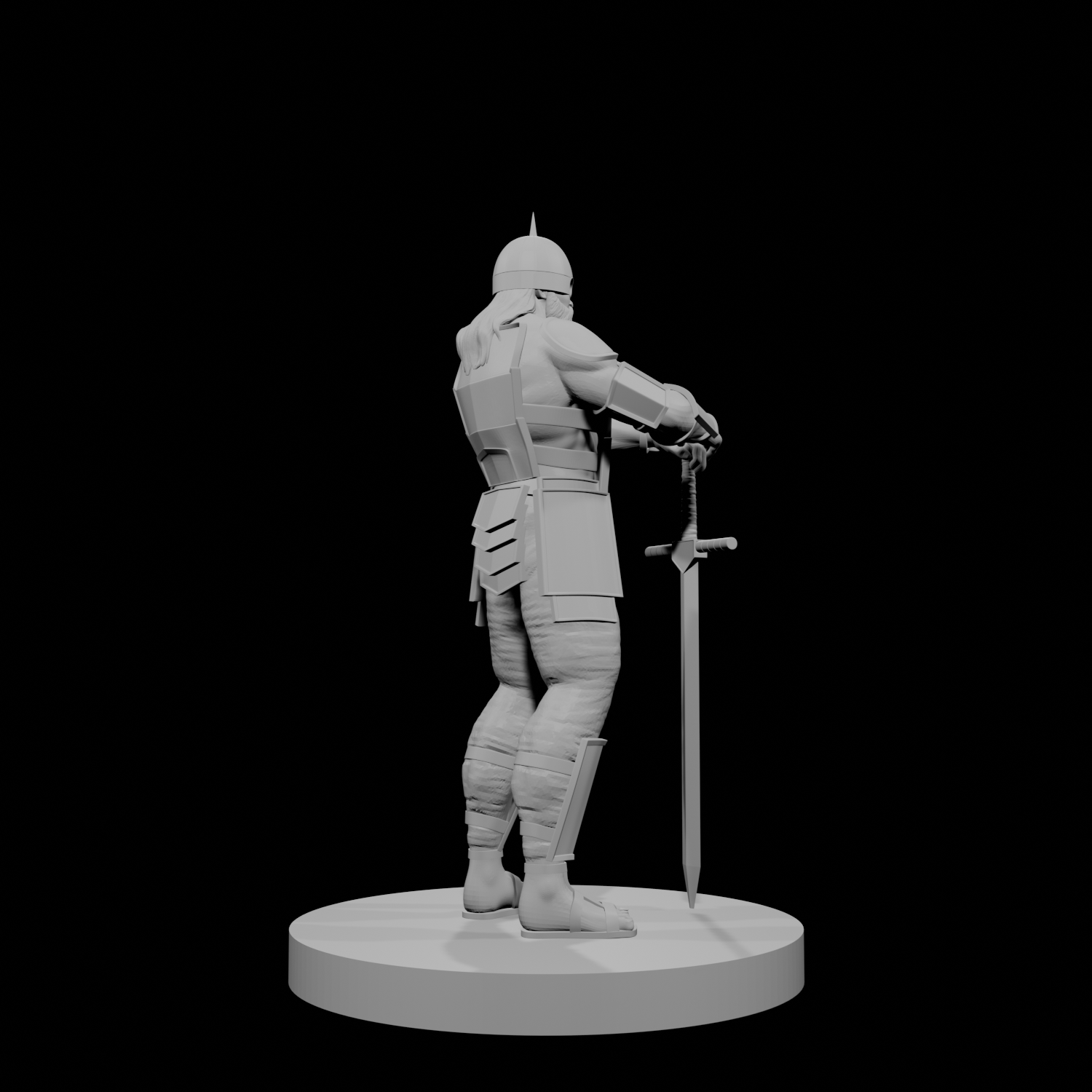 Human Male Fighter 6