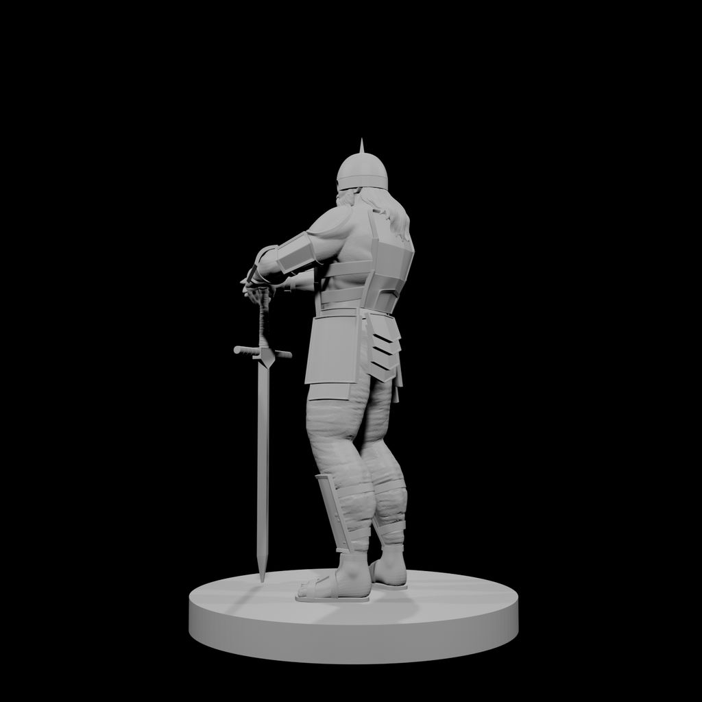Human Male Fighter 6