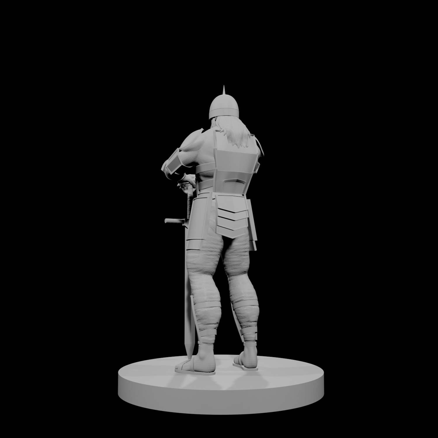 Human Male Fighter 6