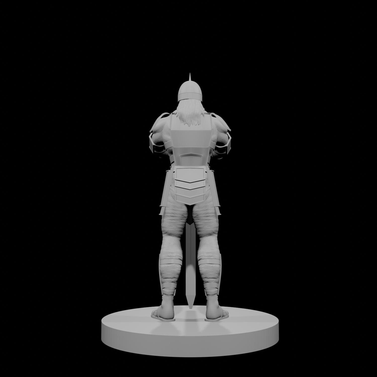 Human Male Fighter 6