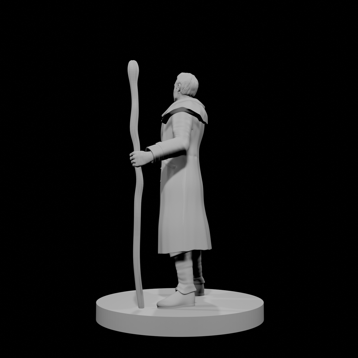 Human Male Gunslinger Wizard