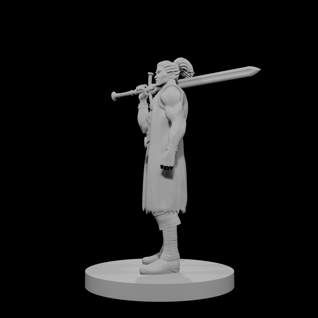 Human Male Heavy Pirate