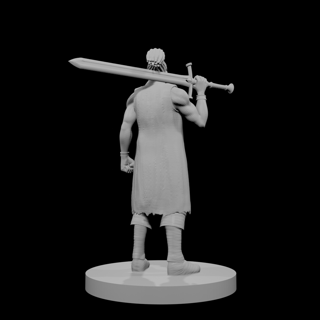 Human Male Heavy Pirate