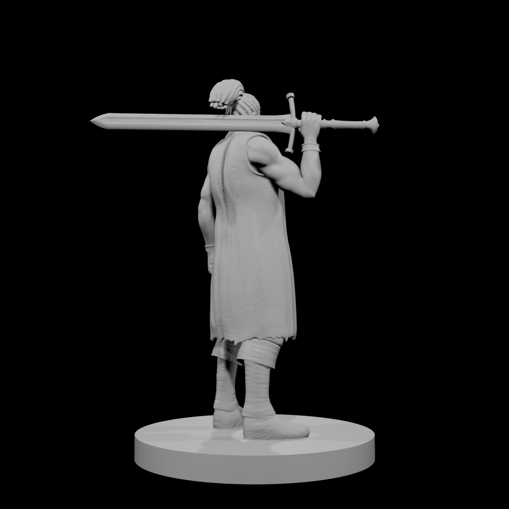Human Male Heavy Pirate