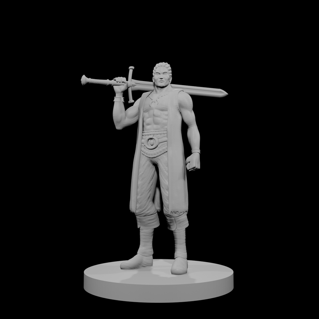 Human Male Heavy Pirate