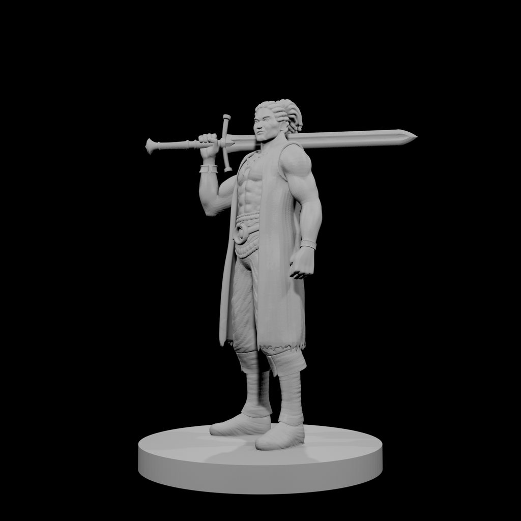 Human Male Heavy Pirate
