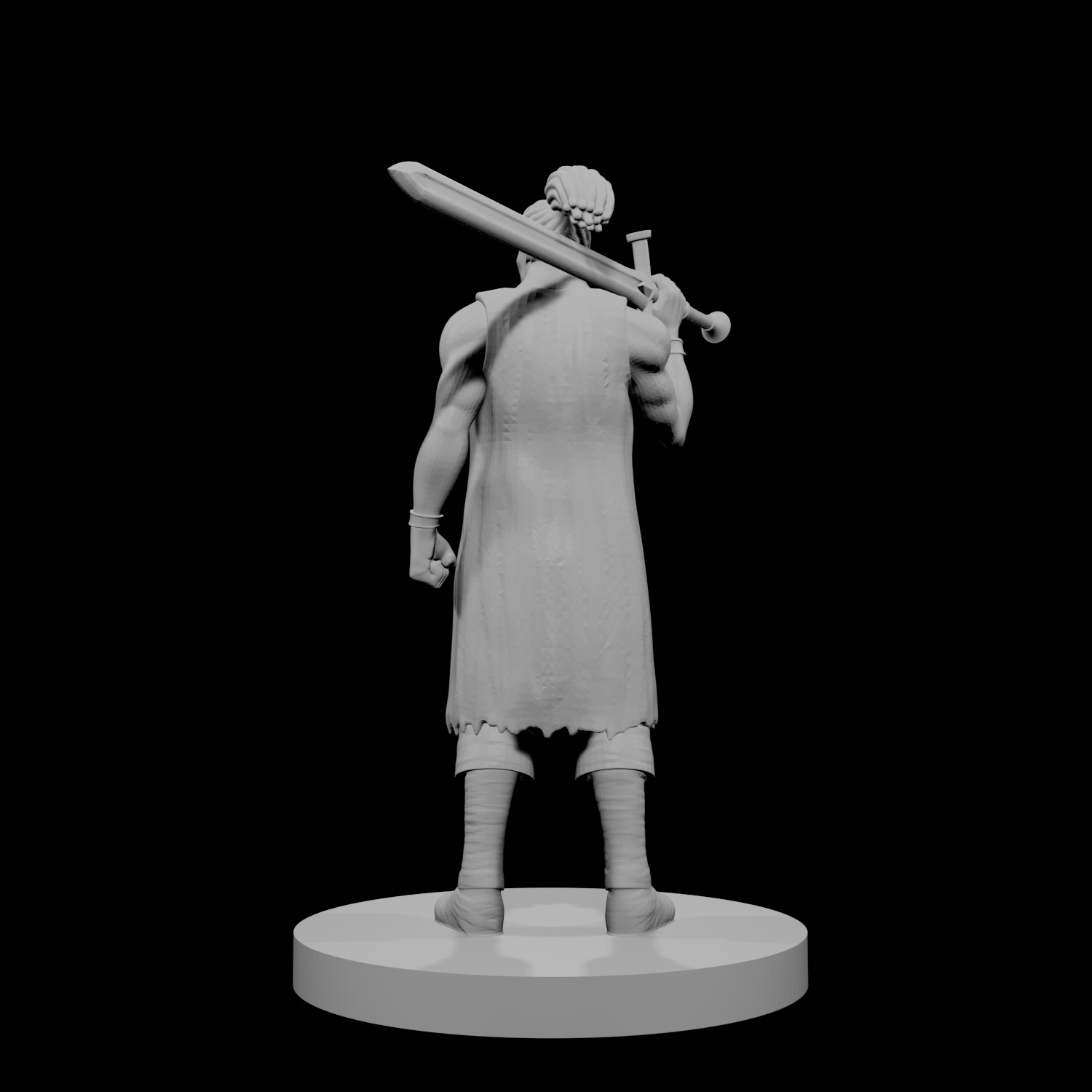Human Male Heavy Pirate