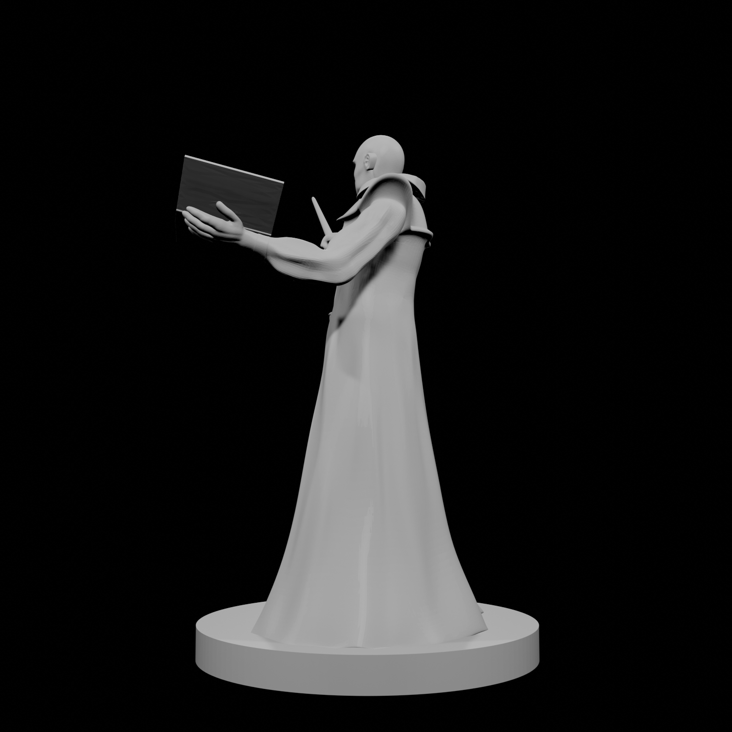 Human Male Illusionist Wizard