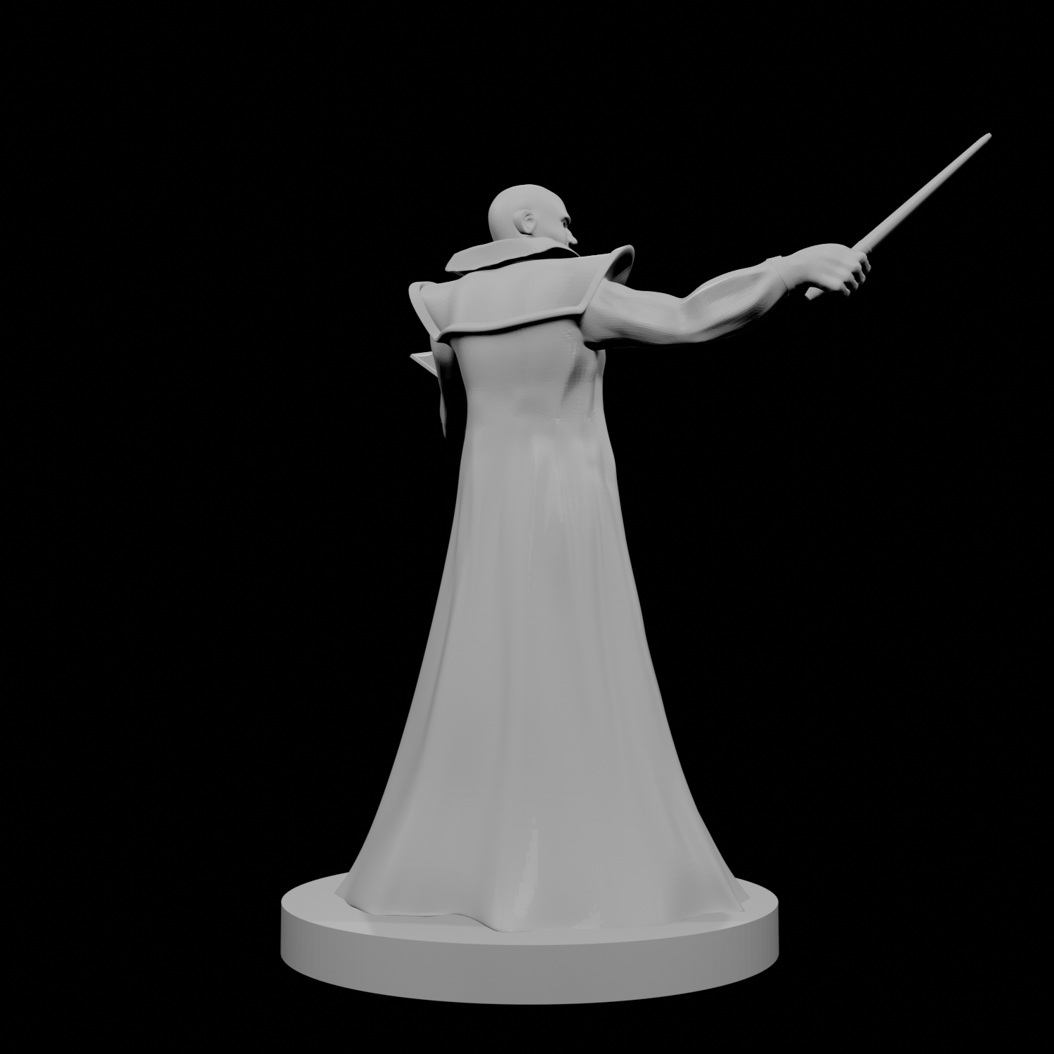 Human Male Illusionist Wizard