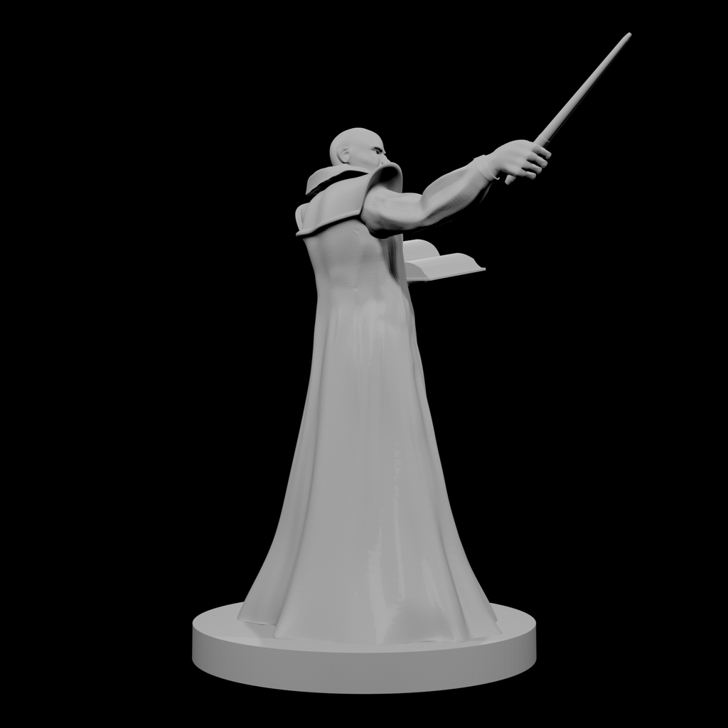 Human Male Illusionist Wizard