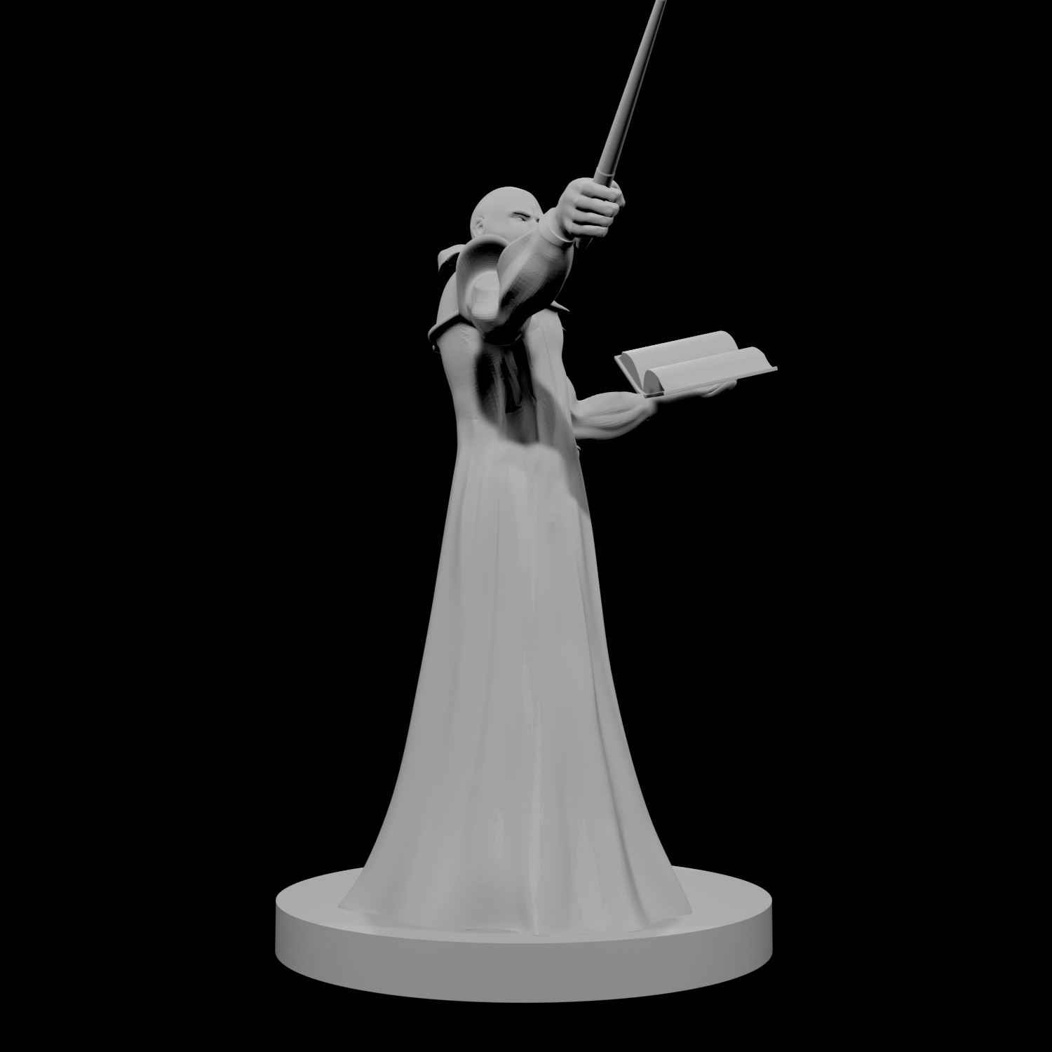 Human Male Illusionist Wizard