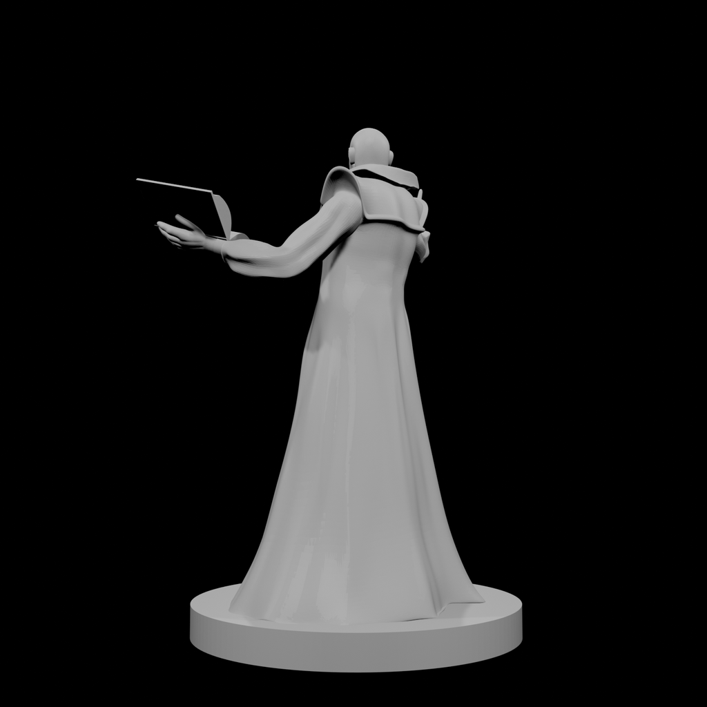 Human Male Illusionist Wizard