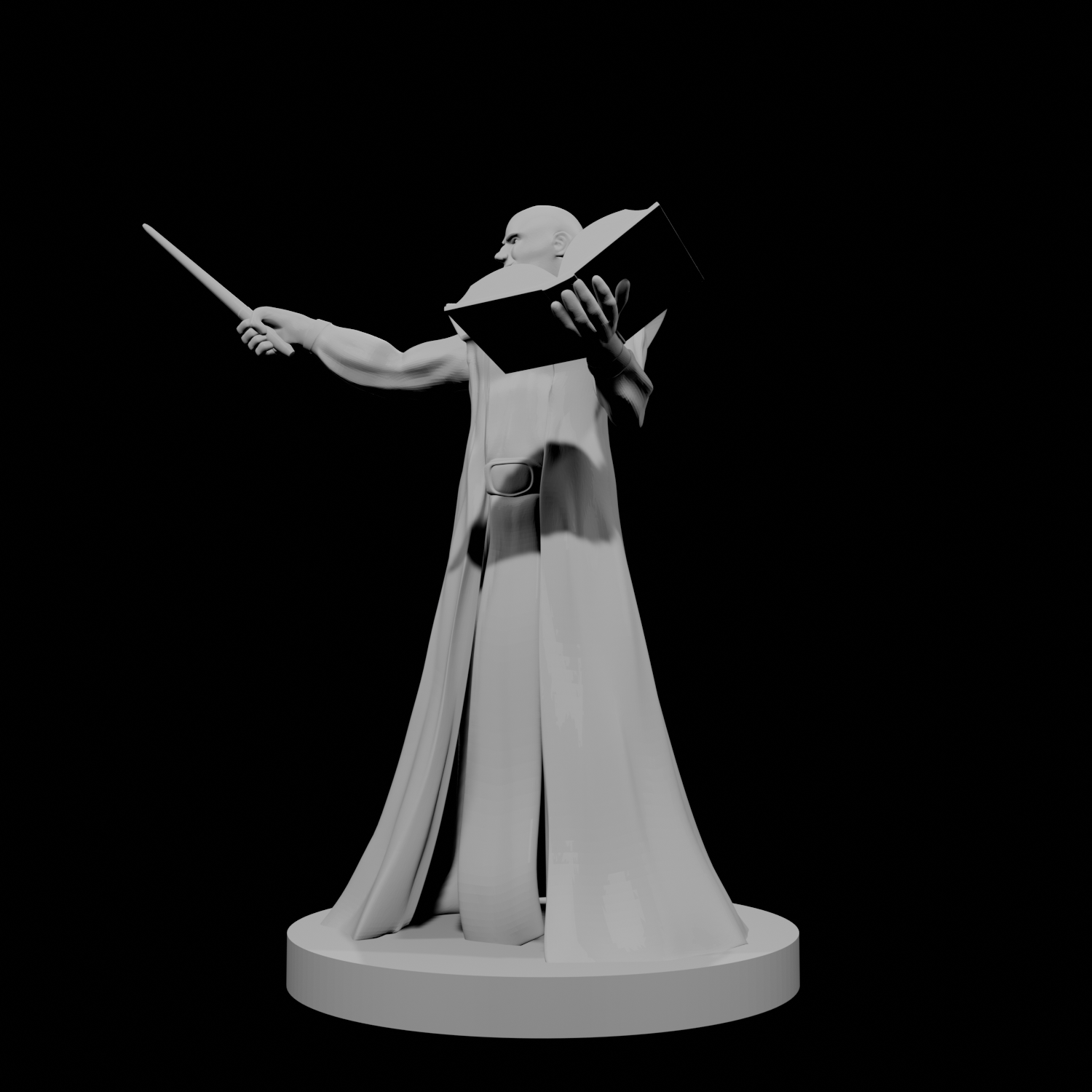 Human Male Illusionist Wizard