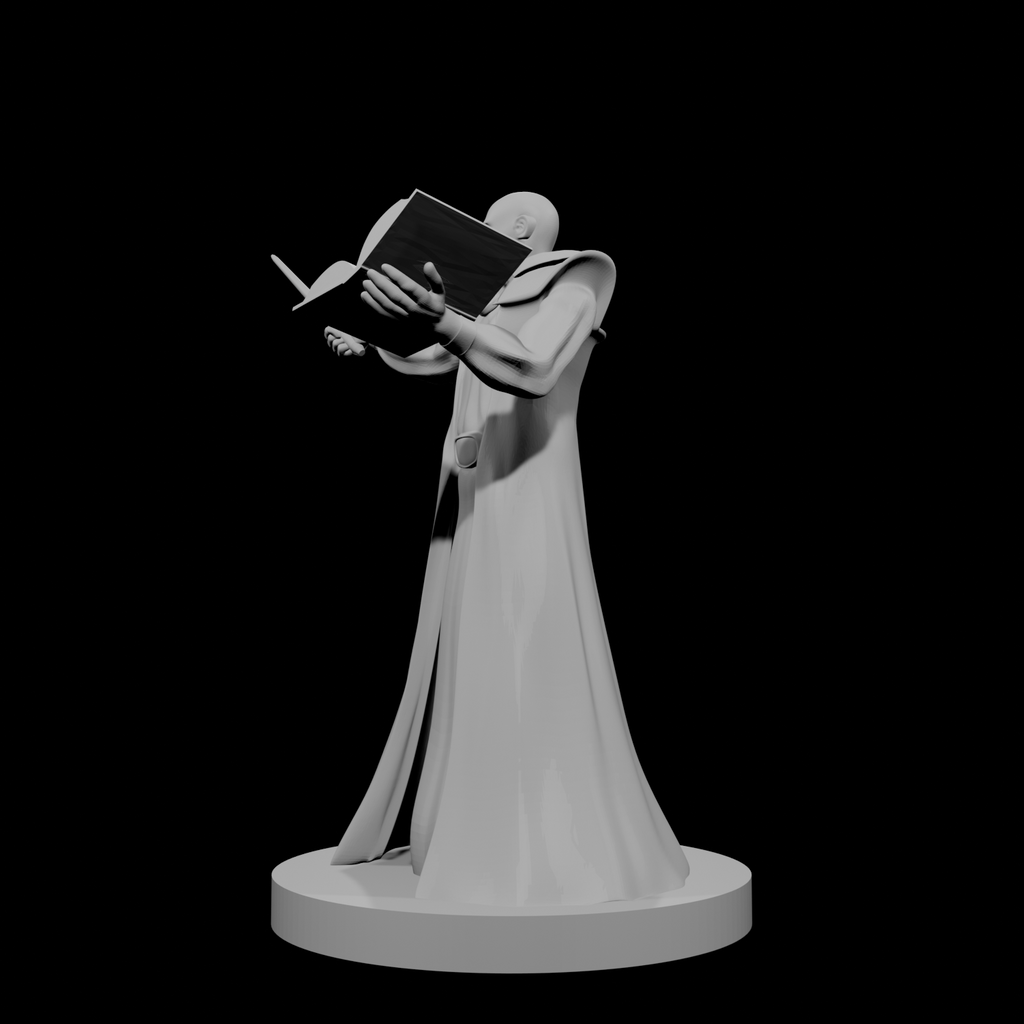 Human Male Illusionist Wizard