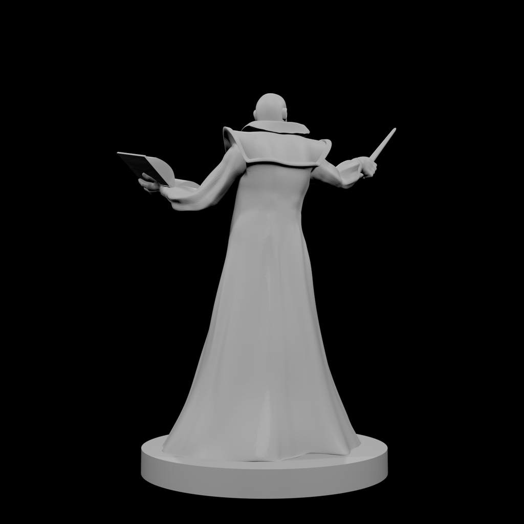 Human Male Illusionist Wizard