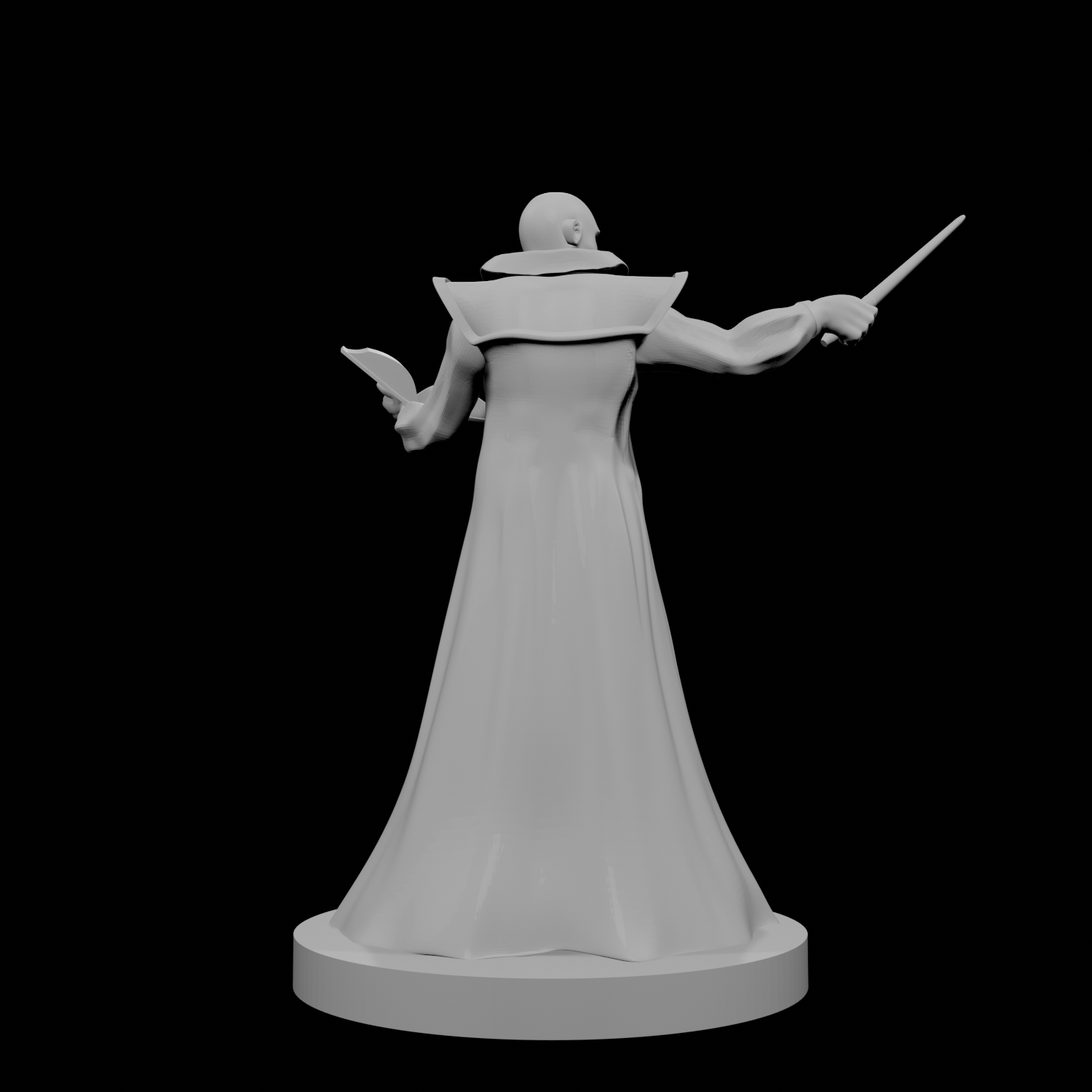 Human Male Illusionist Wizard