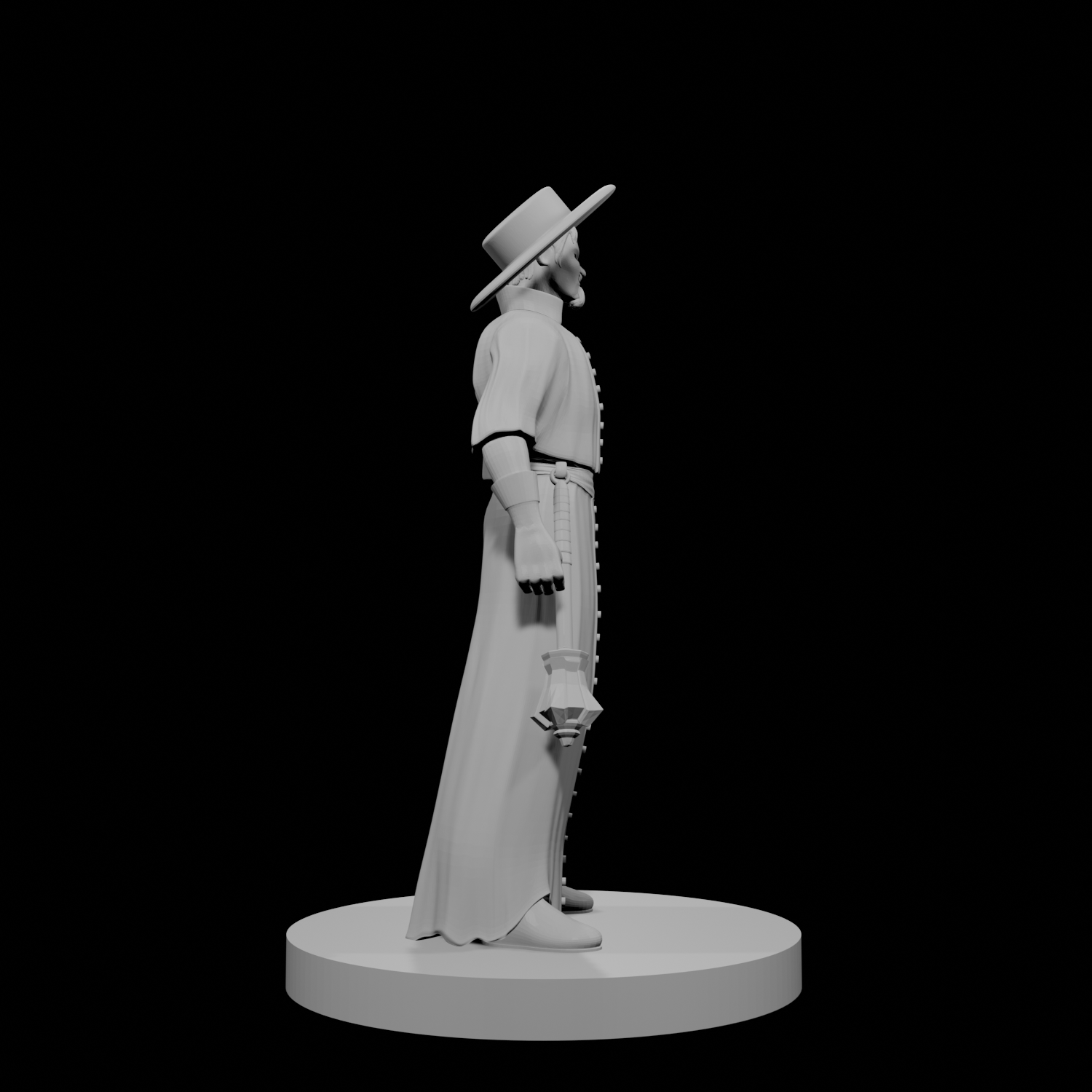 Human Male Inquisitor