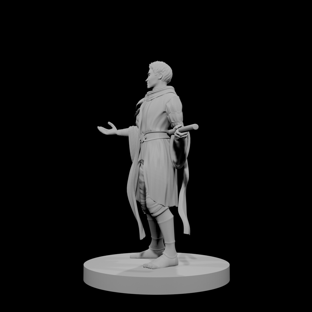 Human Male Monk
