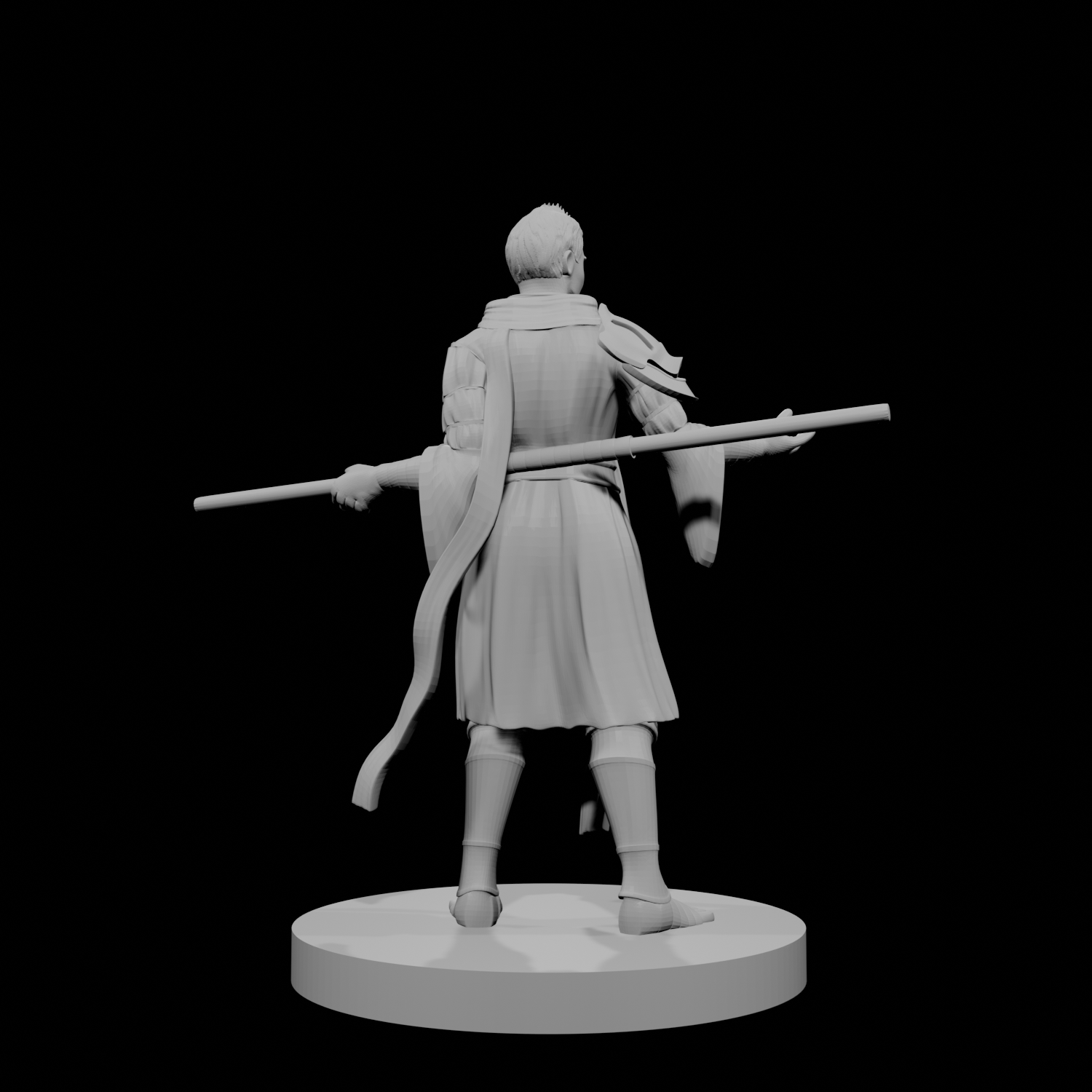Human Male Monk
