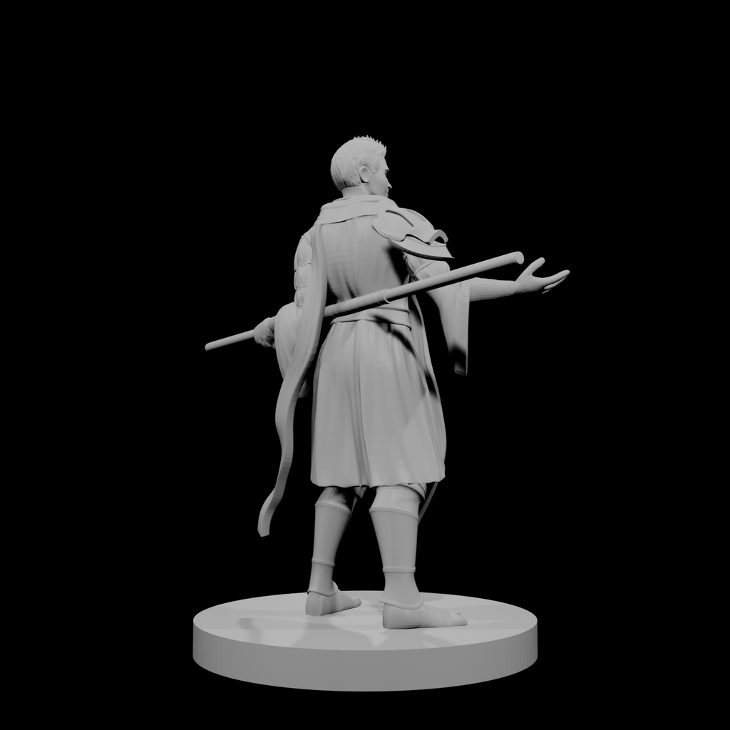 Human Male Monk