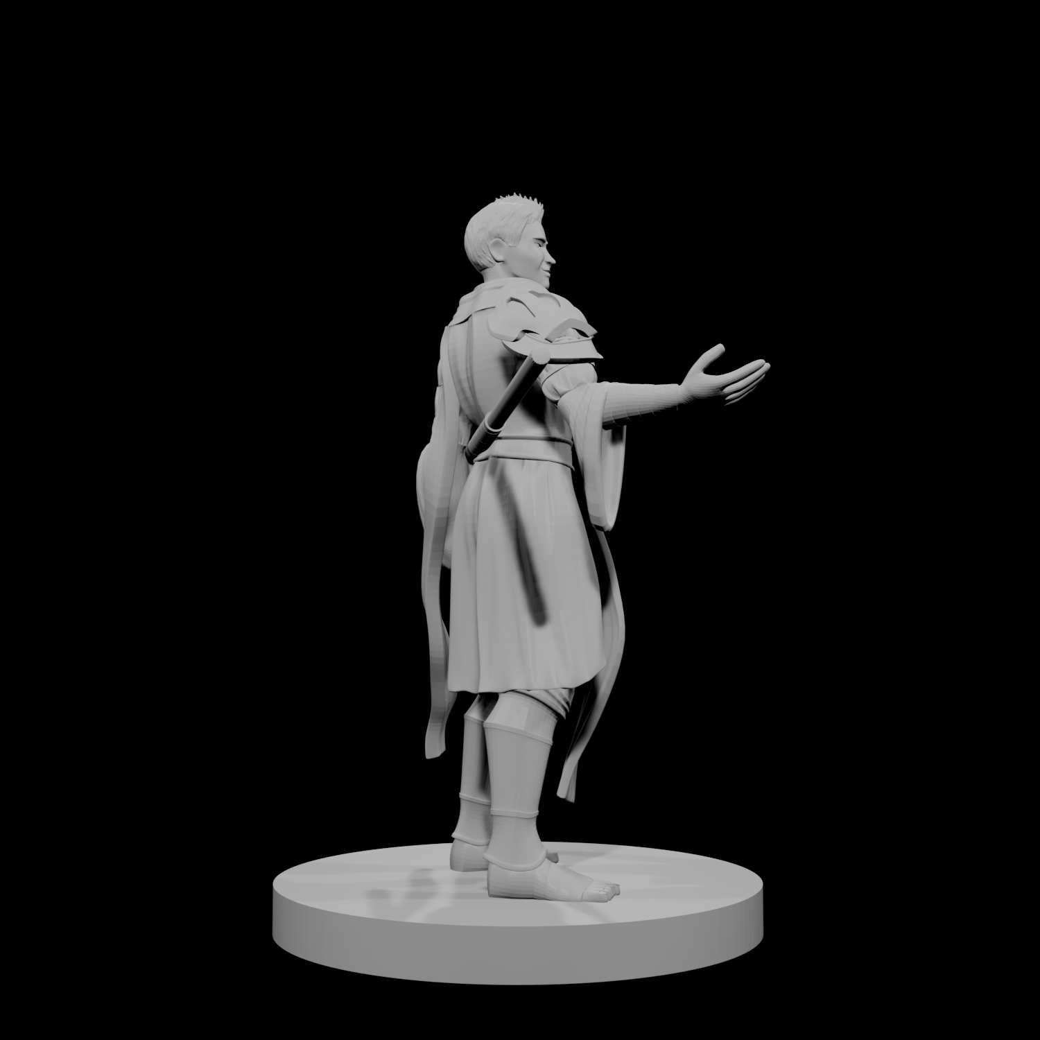 Human Male Monk
