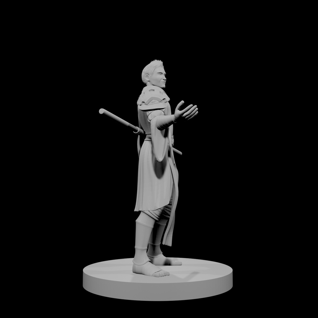 Human Male Monk