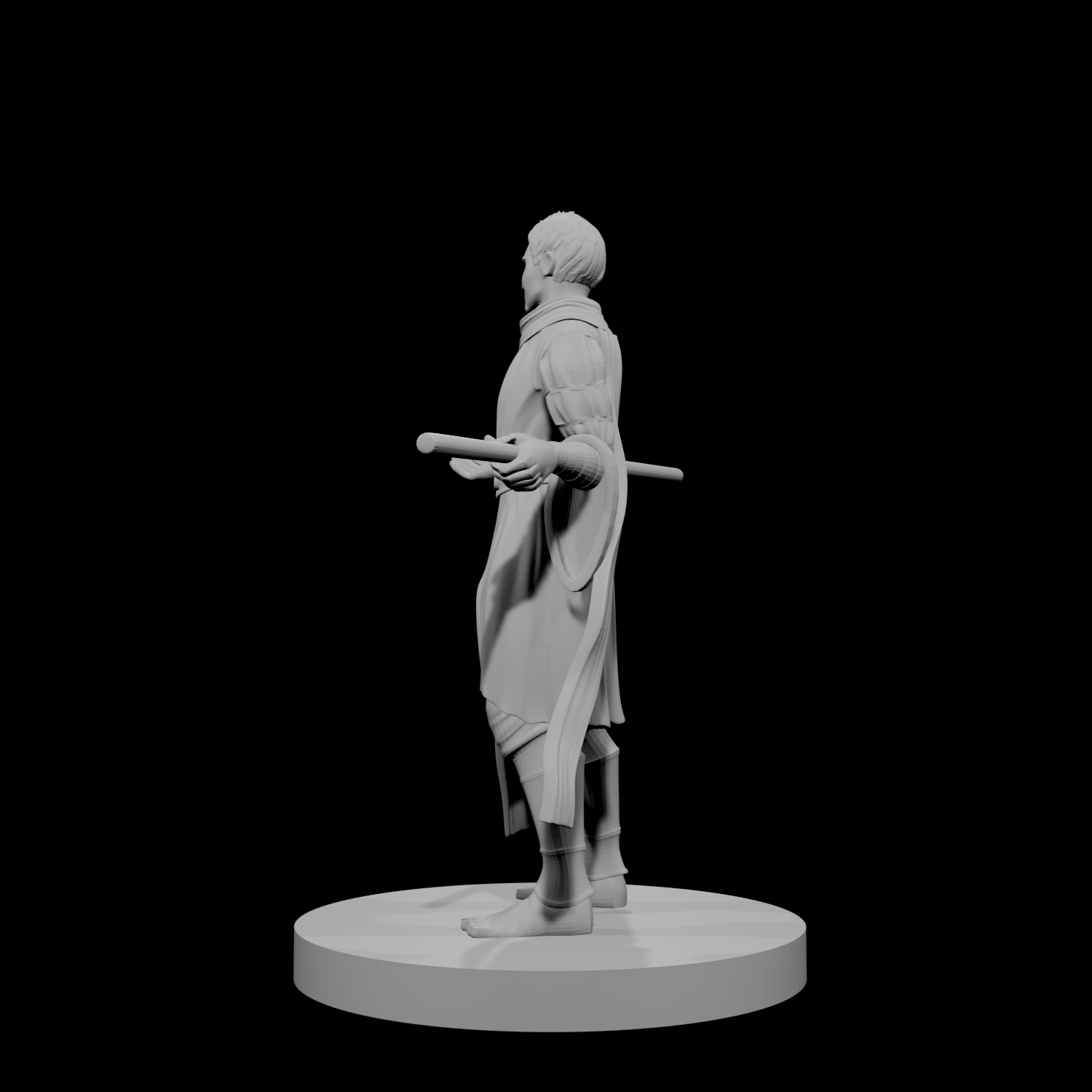 Human Male Monk