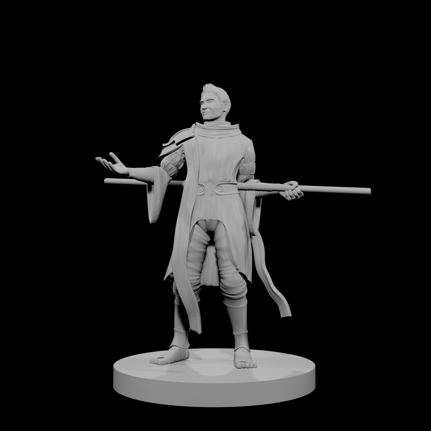 Human Male Monk