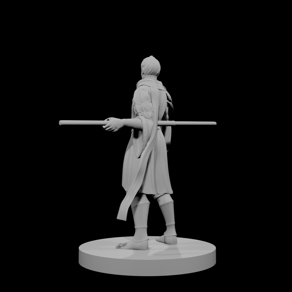 Human Male Monk