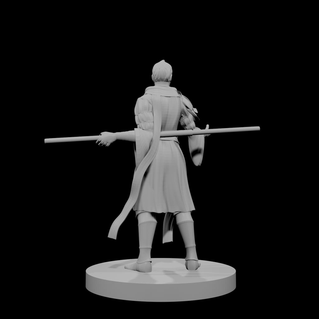 Human Male Monk