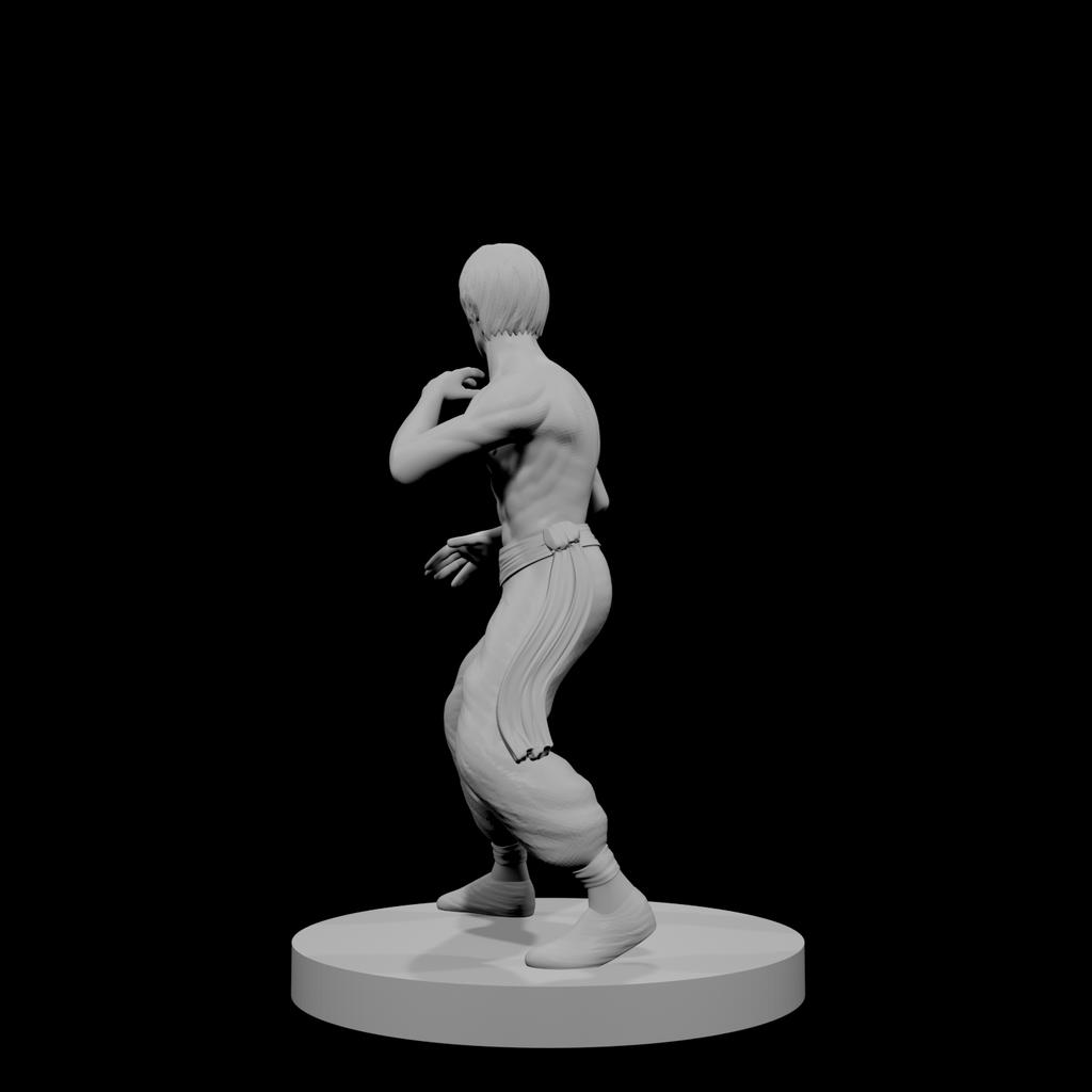 Human Male Monk 2