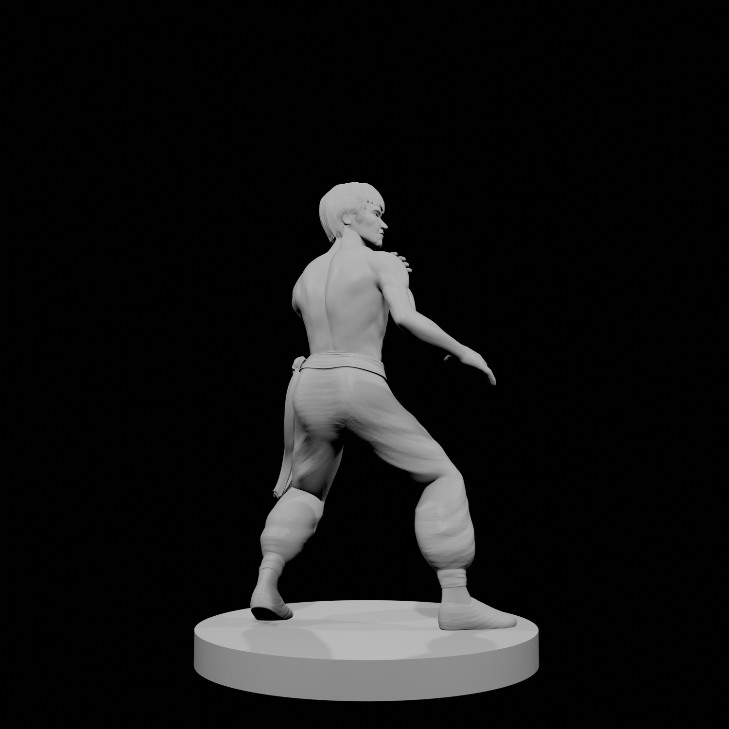 Human Male Monk 2