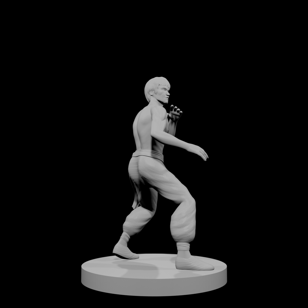 Human Male Monk 2