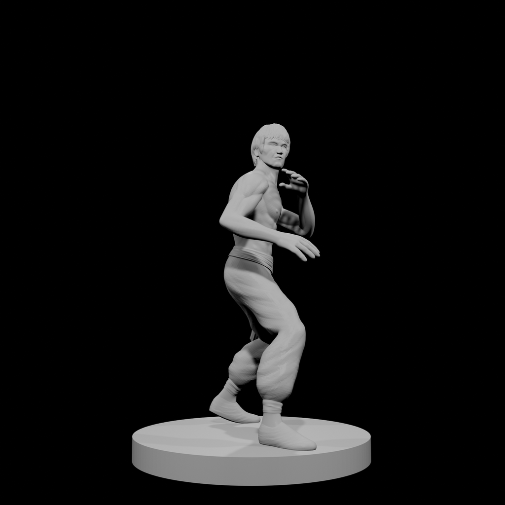 Human Male Monk 2