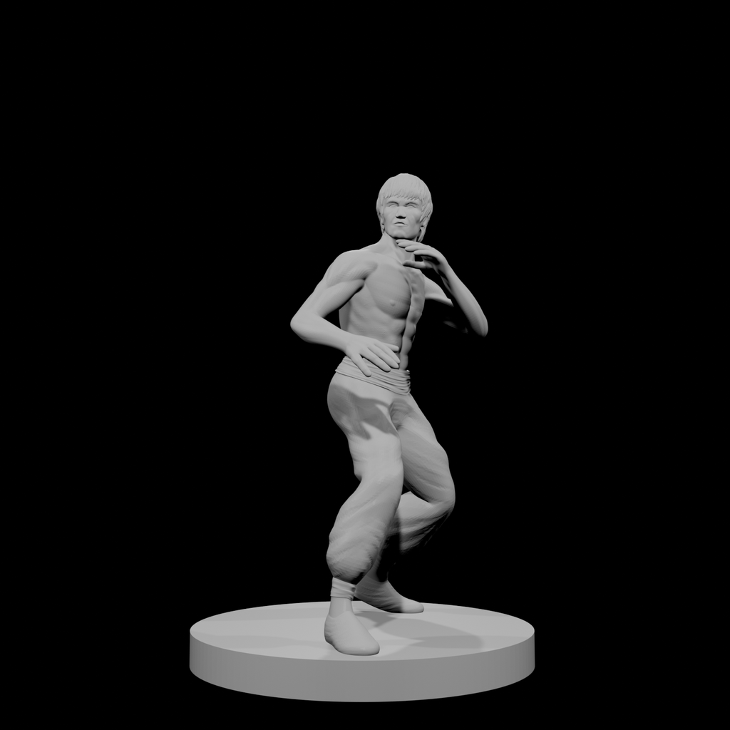 Human Male Monk 2