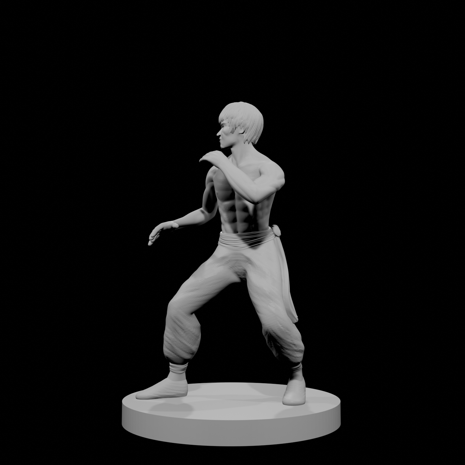 Human Male Monk 2