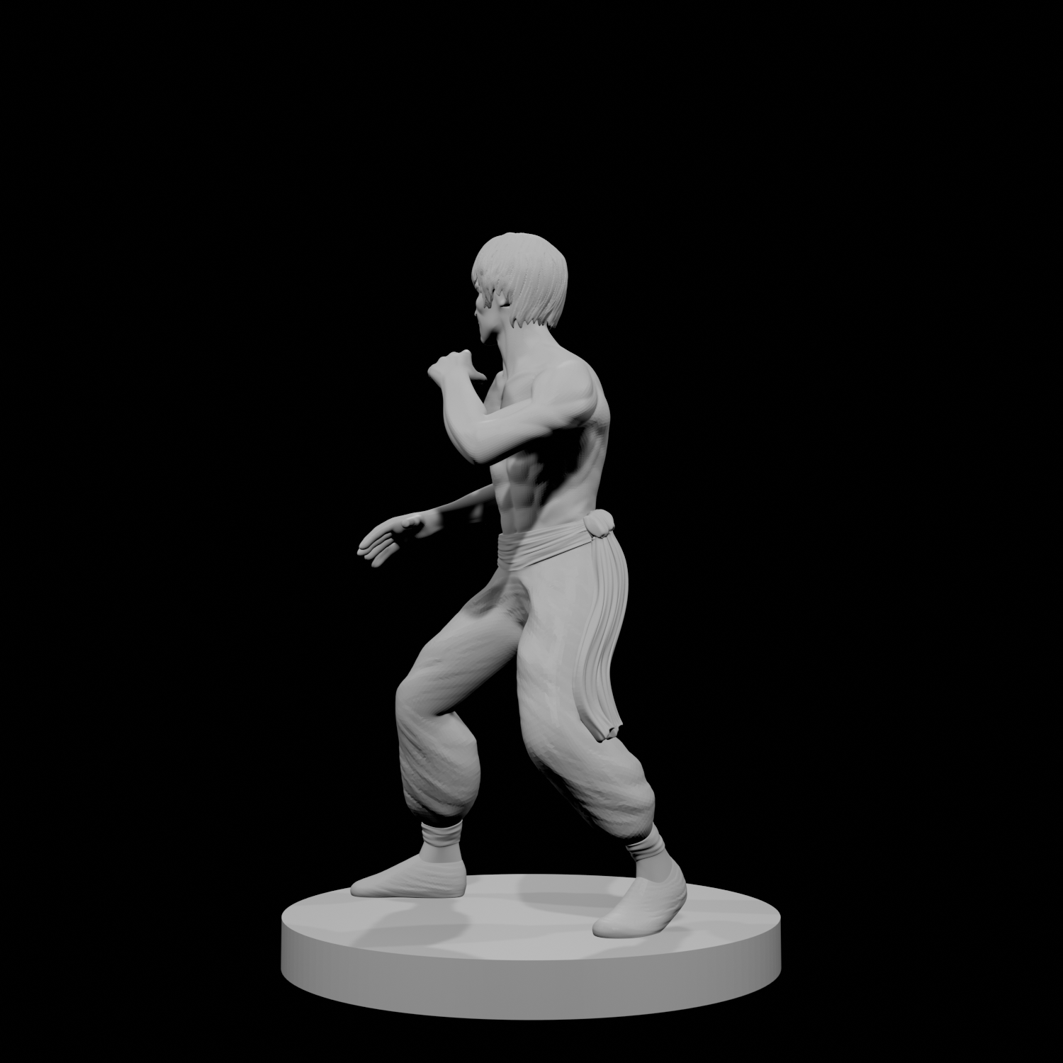 Human Male Monk 2