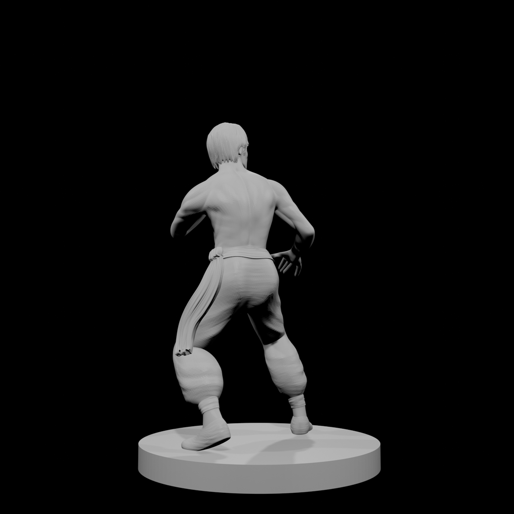 Human Male Monk 2