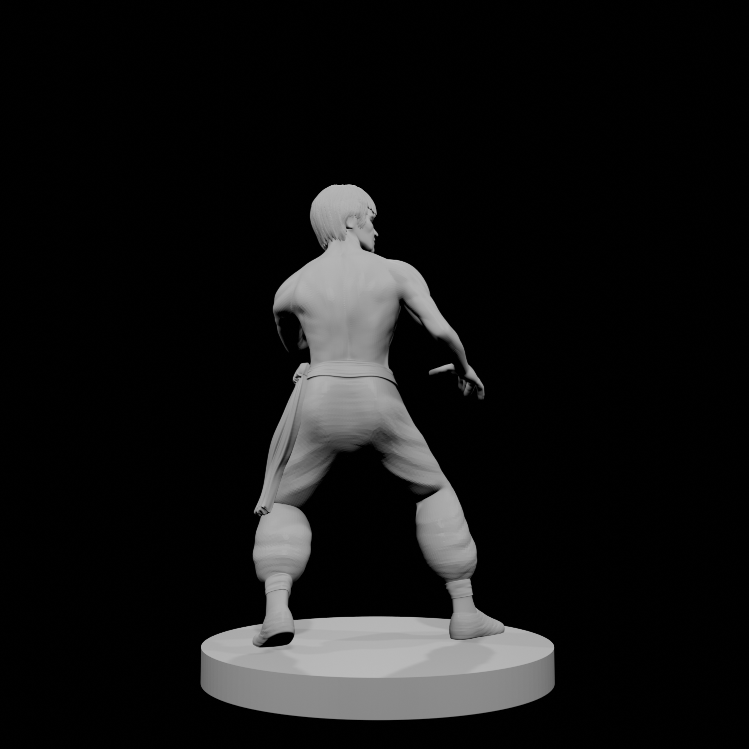 Human Male Monk 2