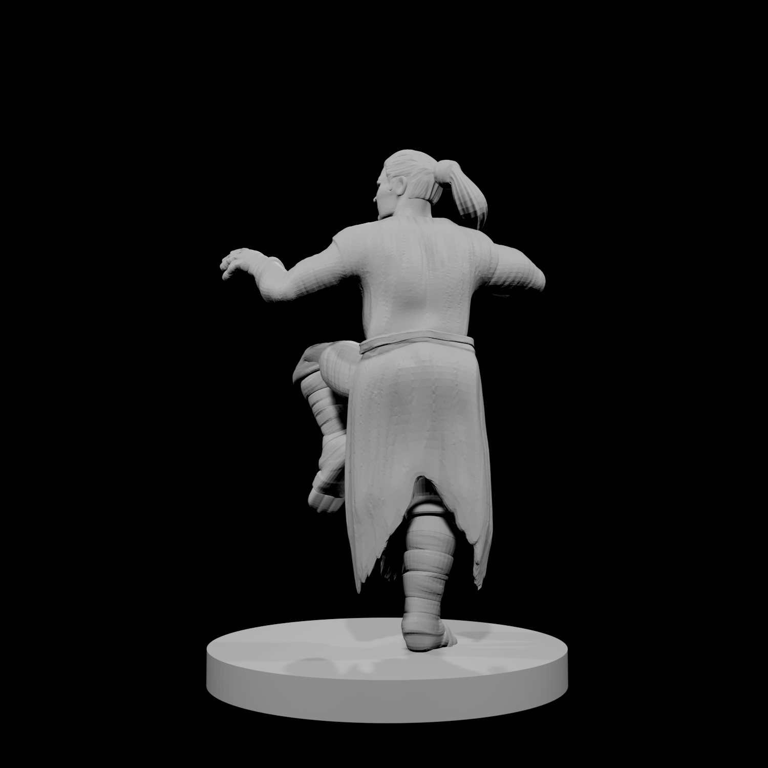 Human Male Monk 3