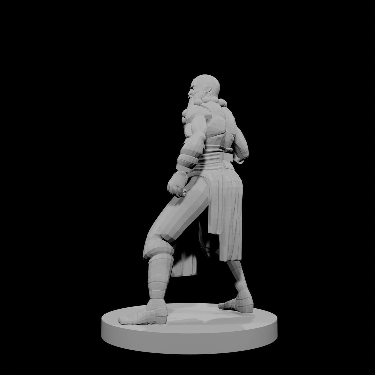 Human Male Monk 4
